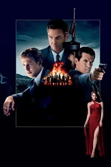 Plakat do filmu "Gangster Squad. Pogromcy mafii" #319653