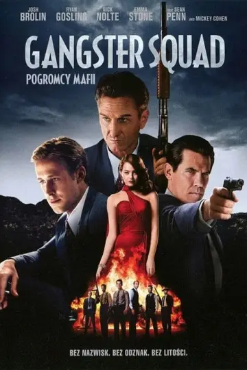 Plakat do filmu "Gangster Squad. Pogromcy mafii" #813176