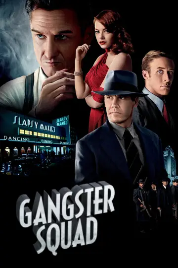Plakat do filmu "Gangster Squad. Pogromcy mafii" #813177