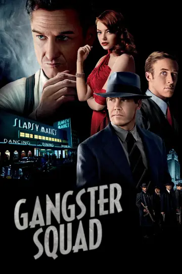 Plakat do filmu "Gangster Squad. Pogromcy mafii" #813180