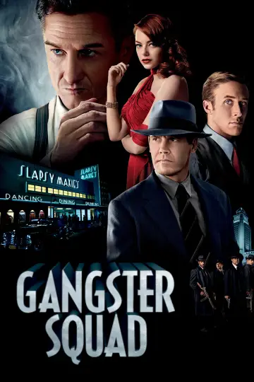 Plakat do filmu "Gangster Squad. Pogromcy mafii" #813181