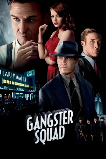 Plakat do filmu "Gangster Squad. Pogromcy mafii" #813182