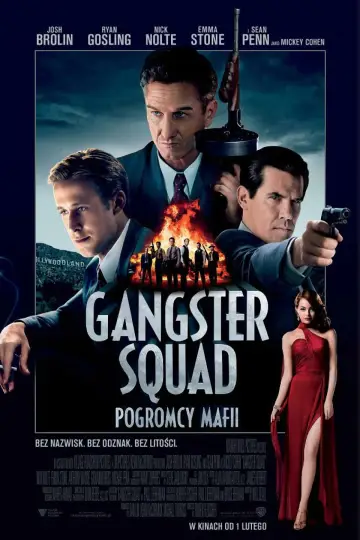 Plakat do filmu "Gangster Squad. Pogromcy mafii" #813183