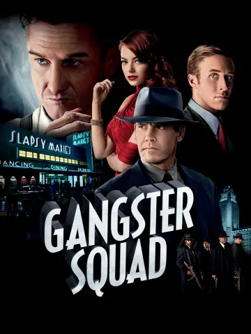 Plakat do filmu "Gangster Squad. Pogromcy mafii" #813185