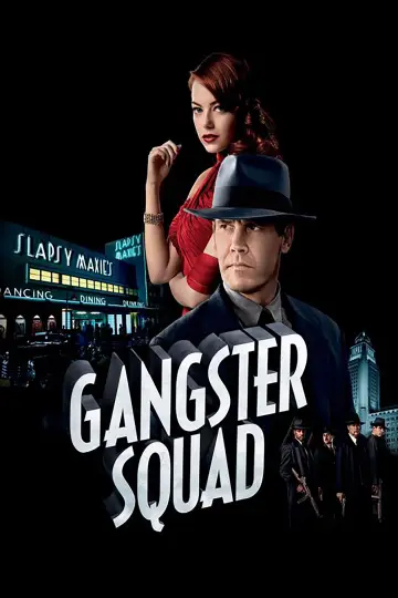 Plakat do filmu "Gangster Squad. Pogromcy mafii" #813186