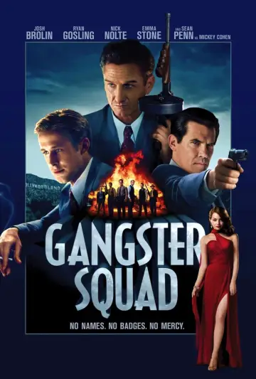 Plakat do filmu "Gangster Squad. Pogromcy mafii" #813187