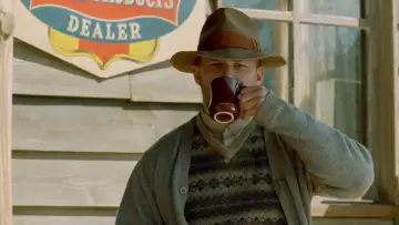 Zasłona do filmu "Gangster" #244430