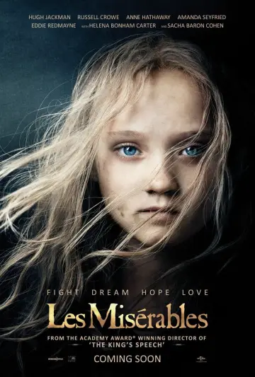Plakat do filmu "Nędznicy" #104474