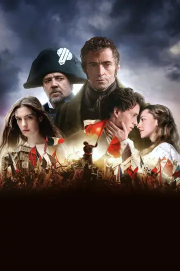 Plakat do filmu "Nędznicy" #190451