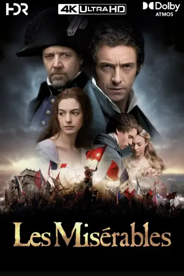 Plakat do filmu "Nędznicy" #190458