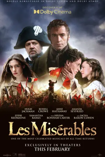 Plakat do filmu "Nędznicy" #190460