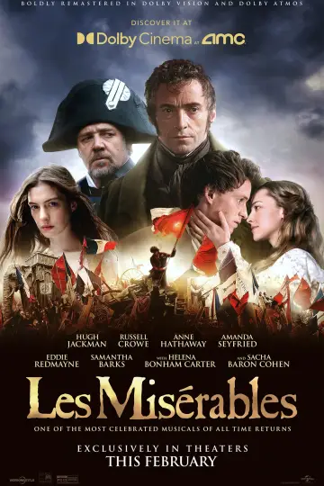 Plakat do filmu "Nędznicy" #190461