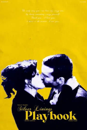 Plakat do filmu "Poradnik pozytywnego myślenia" #1530619