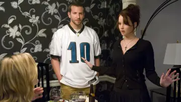 Zasłona do filmu "Poradnik pozytywnego myślenia" #237453