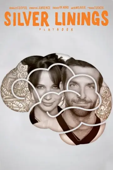 Plakat do filmu "Poradnik pozytywnego myślenia" #72297