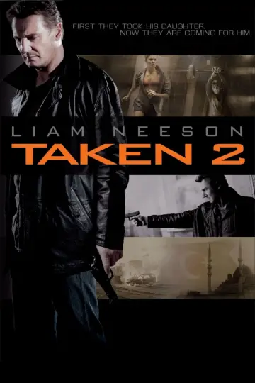 Plakat do filmu "Uprowadzona 2" #43262