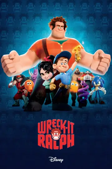 Plakat do filmu "Ralph Demolka" #1529338