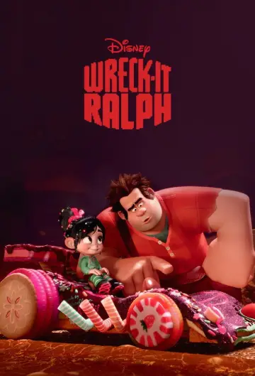 Plakat do filmu "Ralph Demolka" #1626688