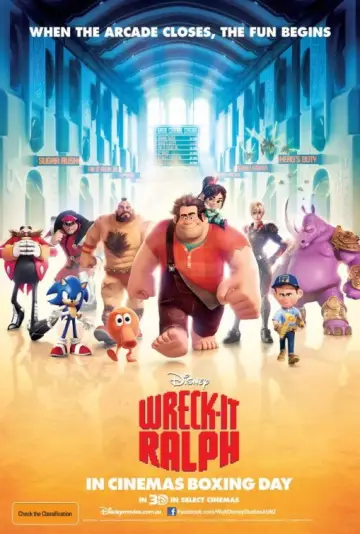 Plakat do filmu "Ralph Demolka" #1626689
