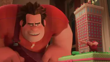 Zasłona do filmu "Ralph Demolka" #1643078