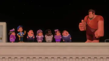Zasłona do filmu "Ralph Demolka" #1643112