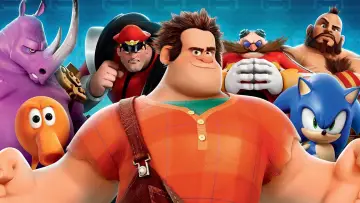 Zasłona do filmu "Ralph Demolka" #223842