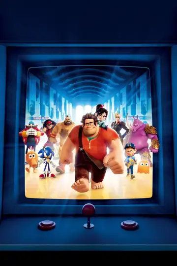 Plakat do filmu "Ralph Demolka" #223852