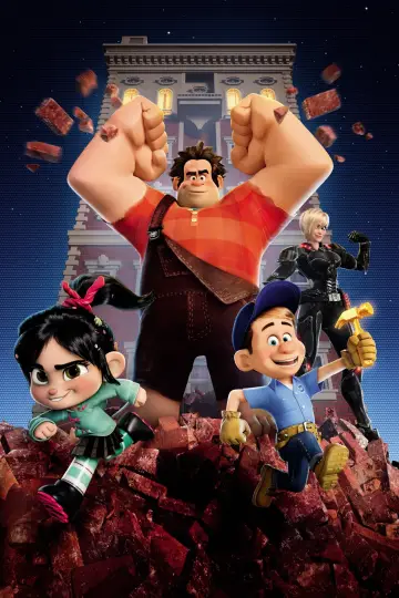 Plakat do filmu "Ralph Demolka" #223853