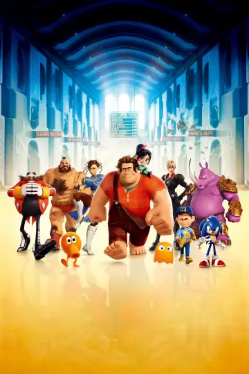 Plakat do filmu "Ralph Demolka" #223854