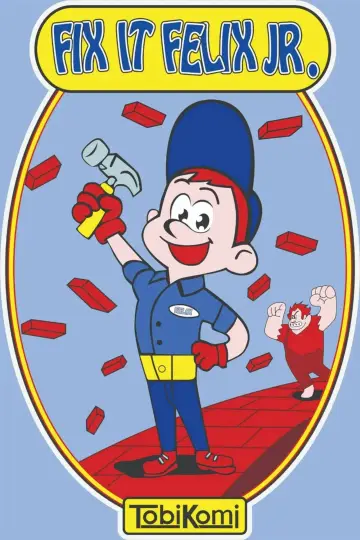Plakat do filmu "Ralph Demolka" #223857