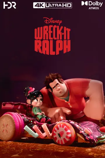 Plakat do filmu "Ralph Demolka" #223858