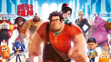 Zasłona do filmu "Ralph Demolka" #26552
