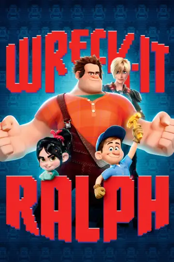 Plakat do filmu "Ralph Demolka" #26558