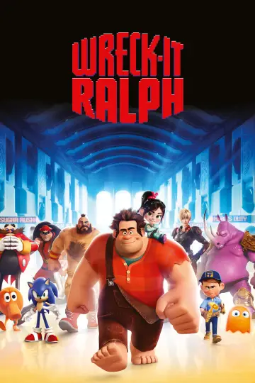 Plakat do filmu "Ralph Demolka" #26559