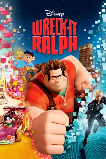 Plakat do filmu "Ralph Demolka" #26560