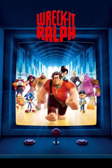 Plakat do filmu "Ralph Demolka" #26561