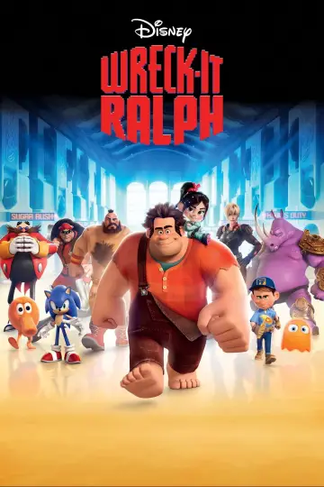 Plakat do filmu "Ralph Demolka" #26562