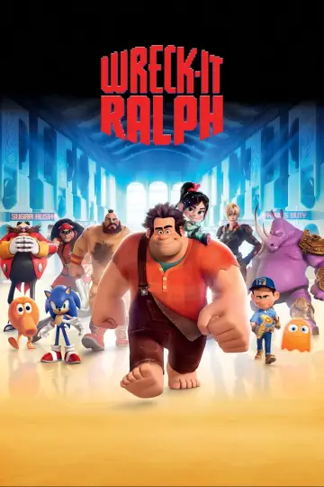 Plakat do filmu "Ralph Demolka" #26565