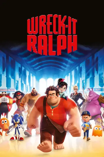 Plakat do filmu "Ralph Demolka" #26567