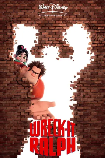 Plakat do filmu "Ralph Demolka" #26571