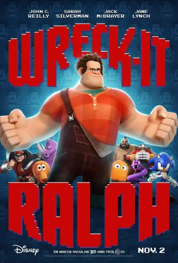Plakat do filmu "Ralph Demolka" #26573