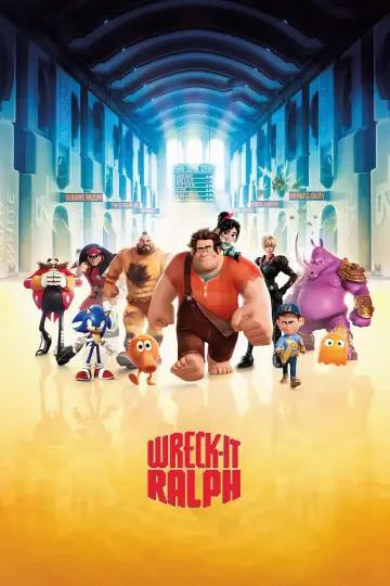 Plakat do filmu "Ralph Demolka" #26578
