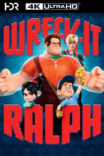 Plakat do filmu "Ralph Demolka" #26579