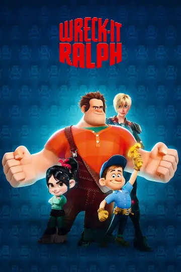 Plakat do filmu "Ralph Demolka" #26580