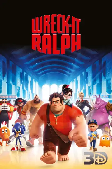 Plakat do filmu "Ralph Demolka" #26582