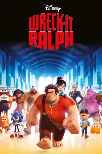 Plakat do filmu "Ralph Demolka" #26583