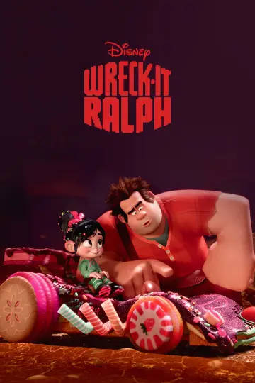Plakat do filmu "Ralph Demolka" #26587