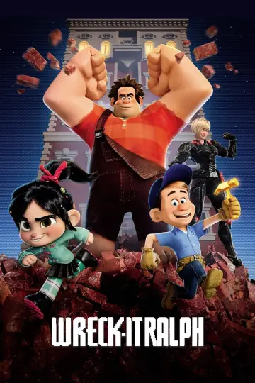 Plakat do filmu "Ralph Demolka" #26591