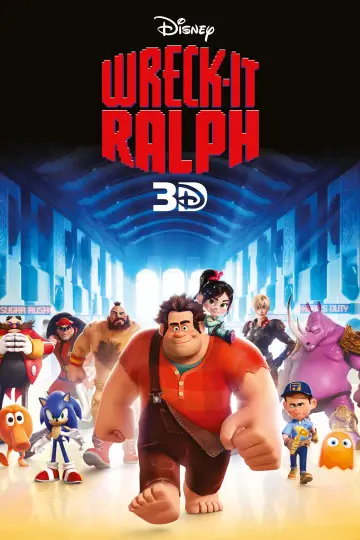 Plakat do filmu "Ralph Demolka" #570318