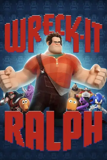 Plakat do filmu "Ralph Demolka" #570319